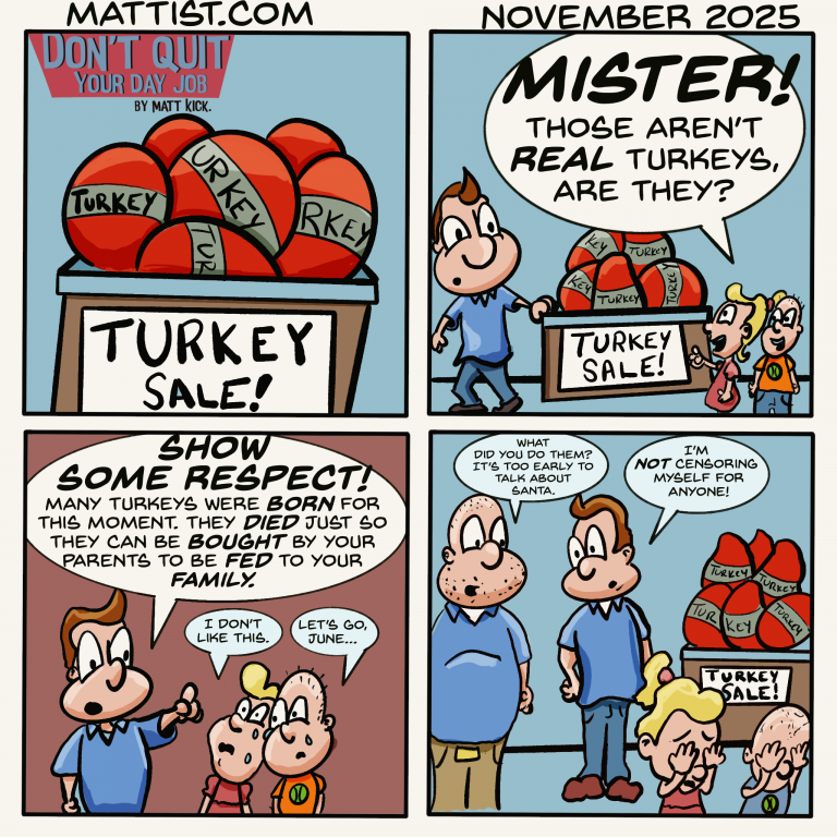 Sad truth about Turkeys