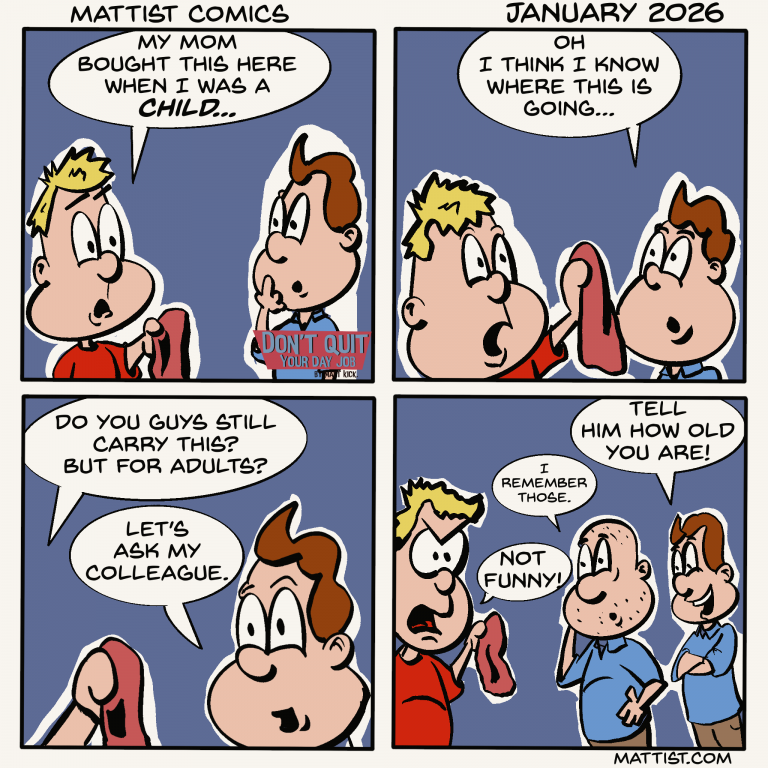 Old school employees.