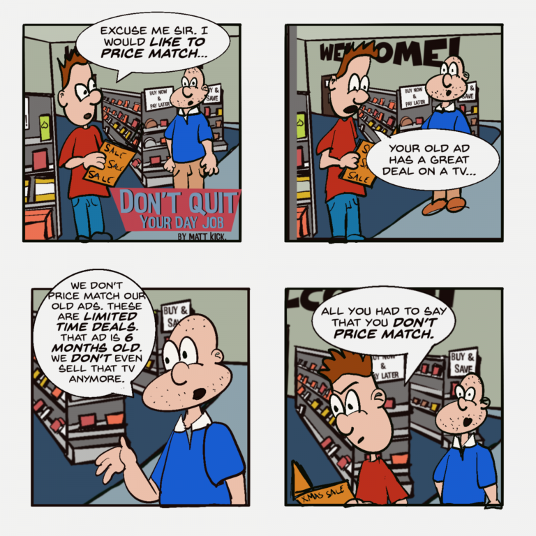 First Don't quit official.