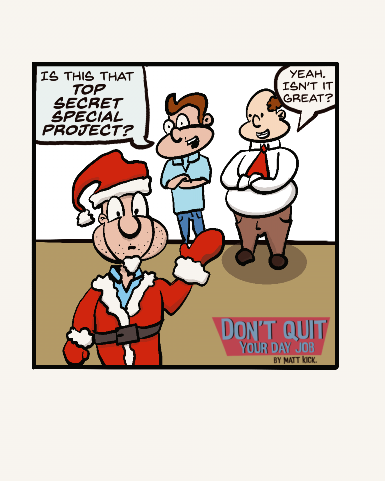 Special work project.